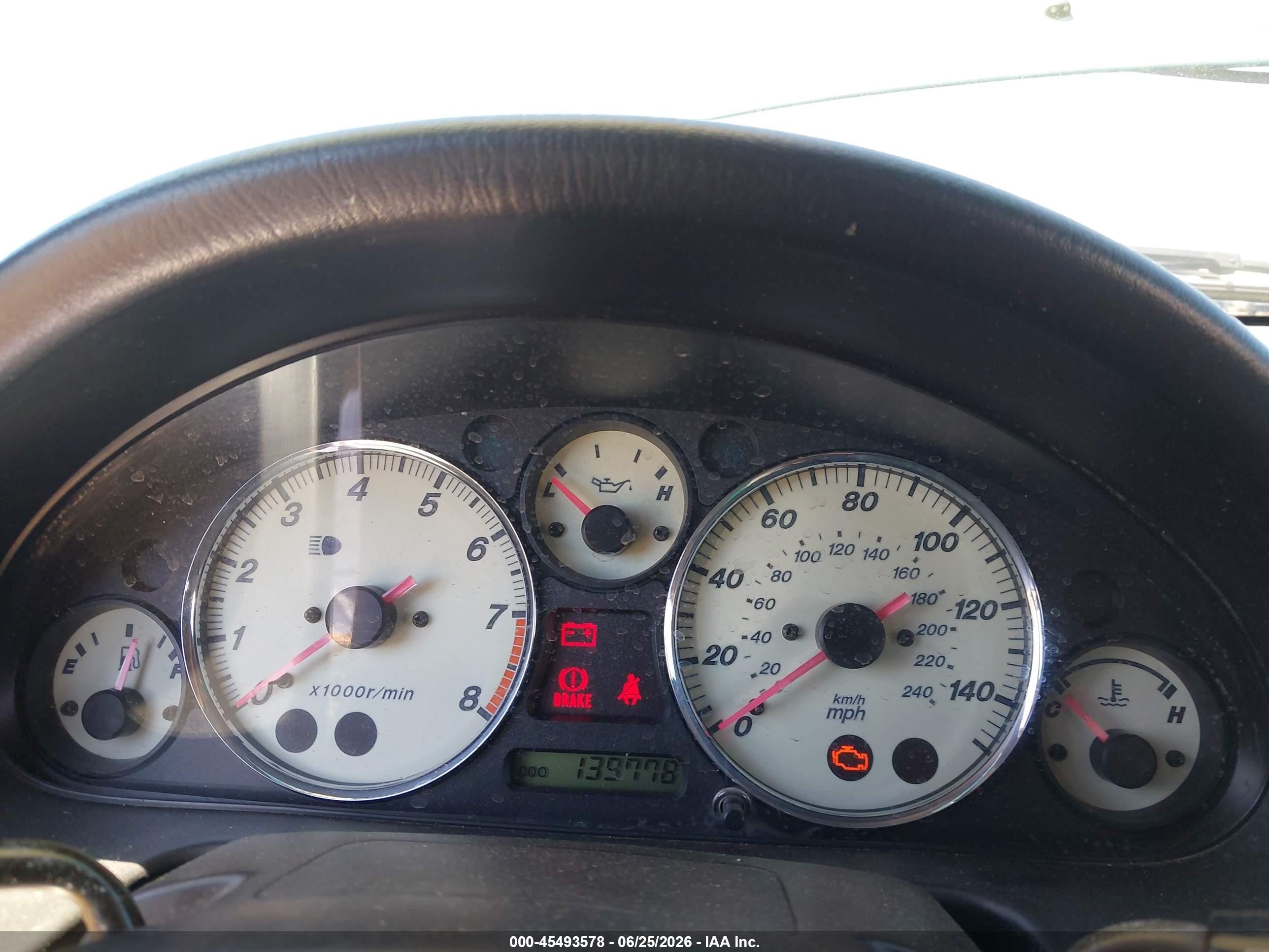 2001 Mazda Mx-5 Miata Ls/special Edition Green vin: JM1NB353010210734