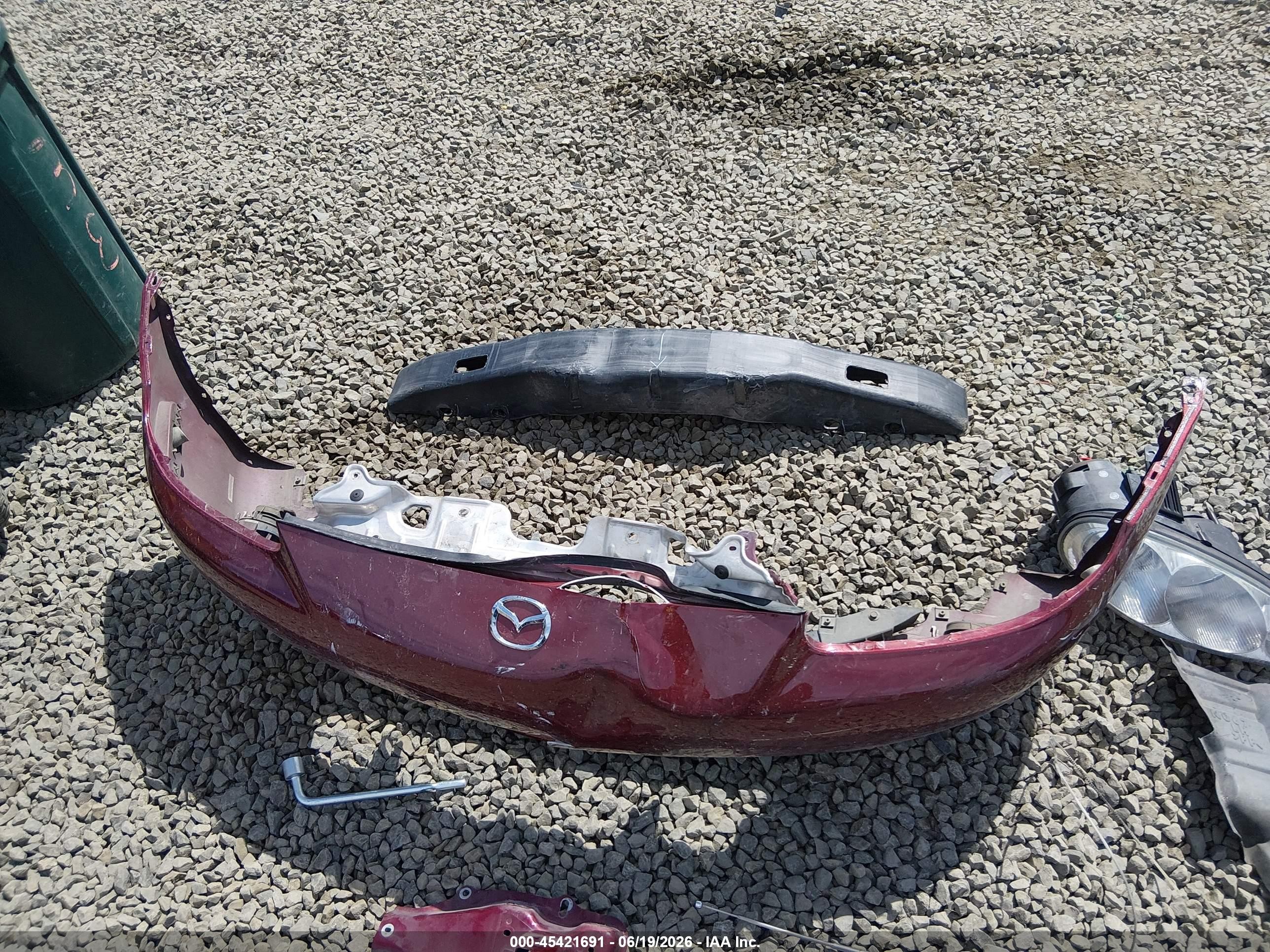 2003 Mazda Mx-5 Miata Cloth/ls/se/shinsen Red vin: JM1NB353030310772