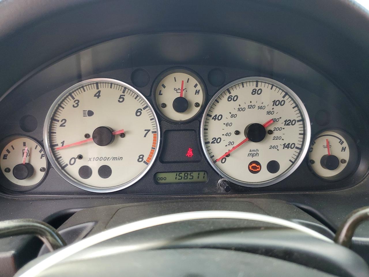 2004 Mazda Mx-5 Miata Base Purple vin: JM1NB353040401039