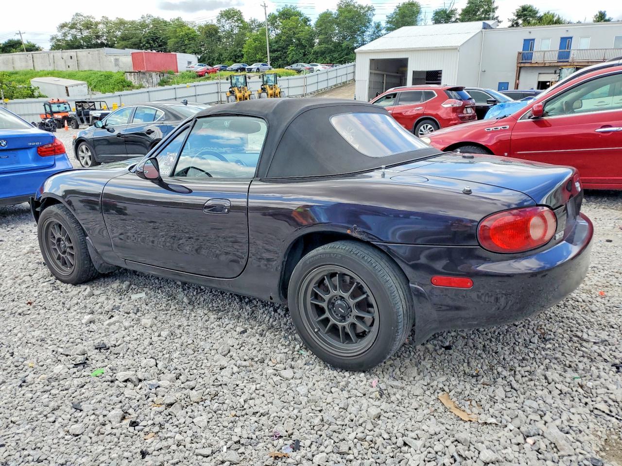 2004 Mazda Mx-5 Miata Base Purple vin: JM1NB353040401039
