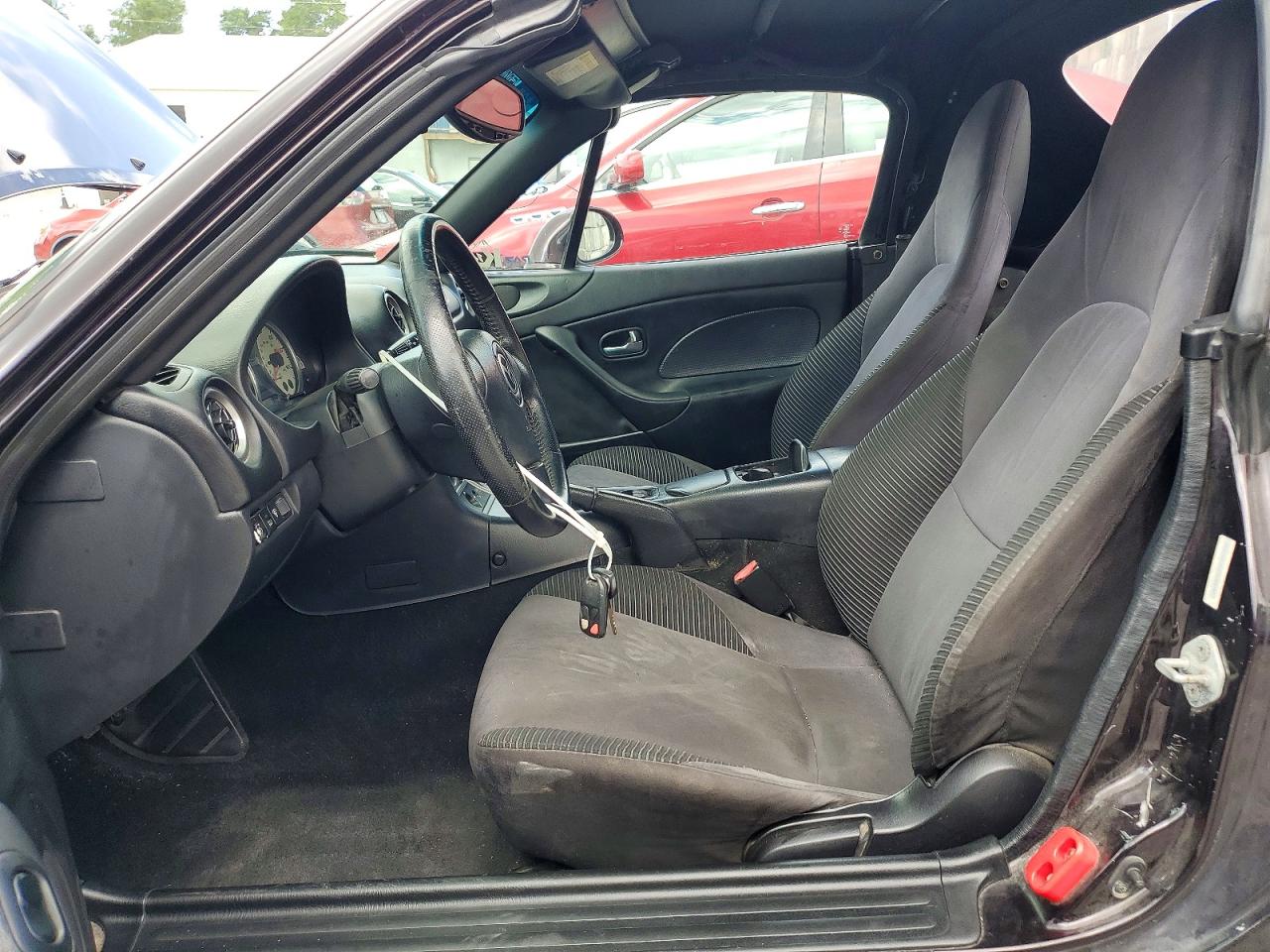 2004 Mazda Mx-5 Miata Base Purple vin: JM1NB353040401039