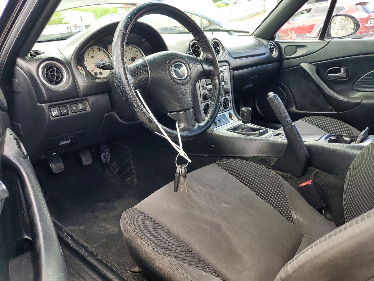 2004 Mazda Mx-5 Miata Base Purple vin: JM1NB353040401039