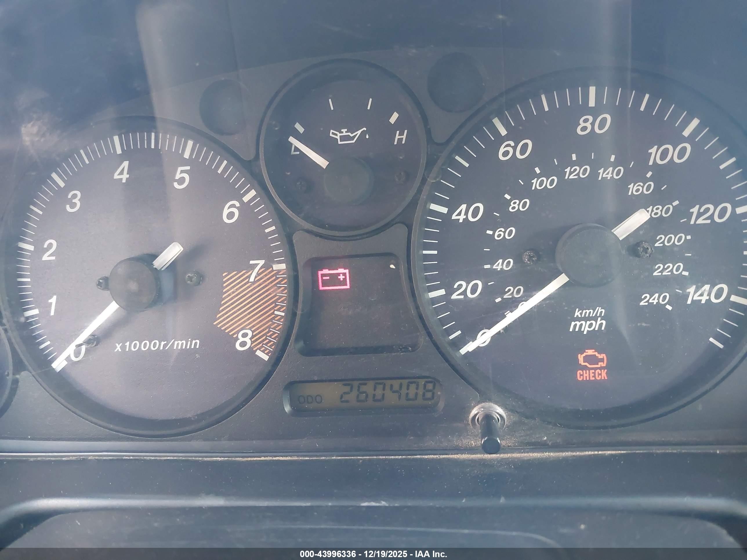 1999 Mazda Mx-5 Miata Leather Pkg/popular Equipment Pkg/sports Pkg/touring Pkg Black vin: JM1NB3530X0103207