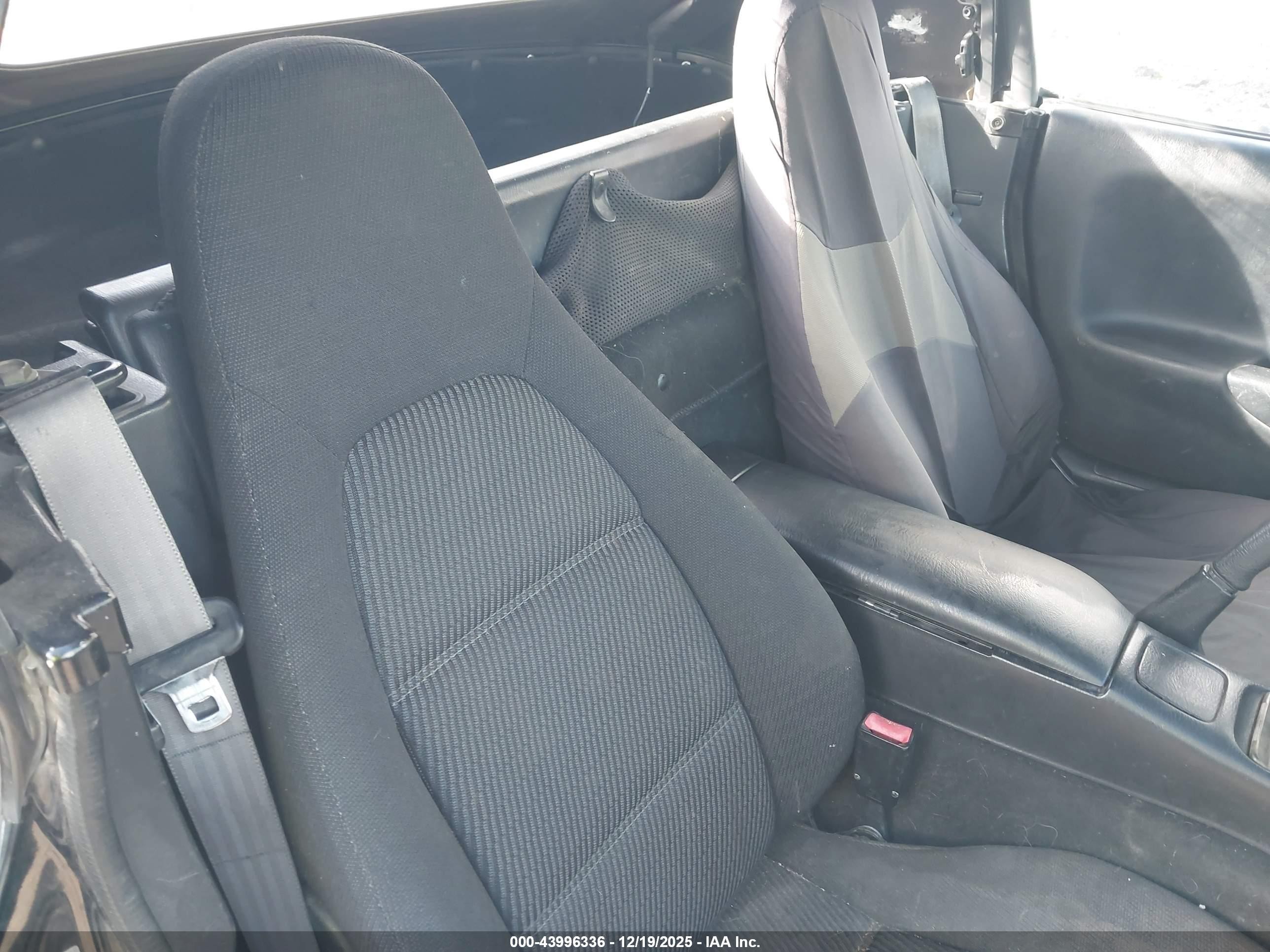 1999 Mazda Mx-5 Miata Leather Pkg/popular Equipment Pkg/sports Pkg/touring Pkg Black vin: JM1NB3530X0103207