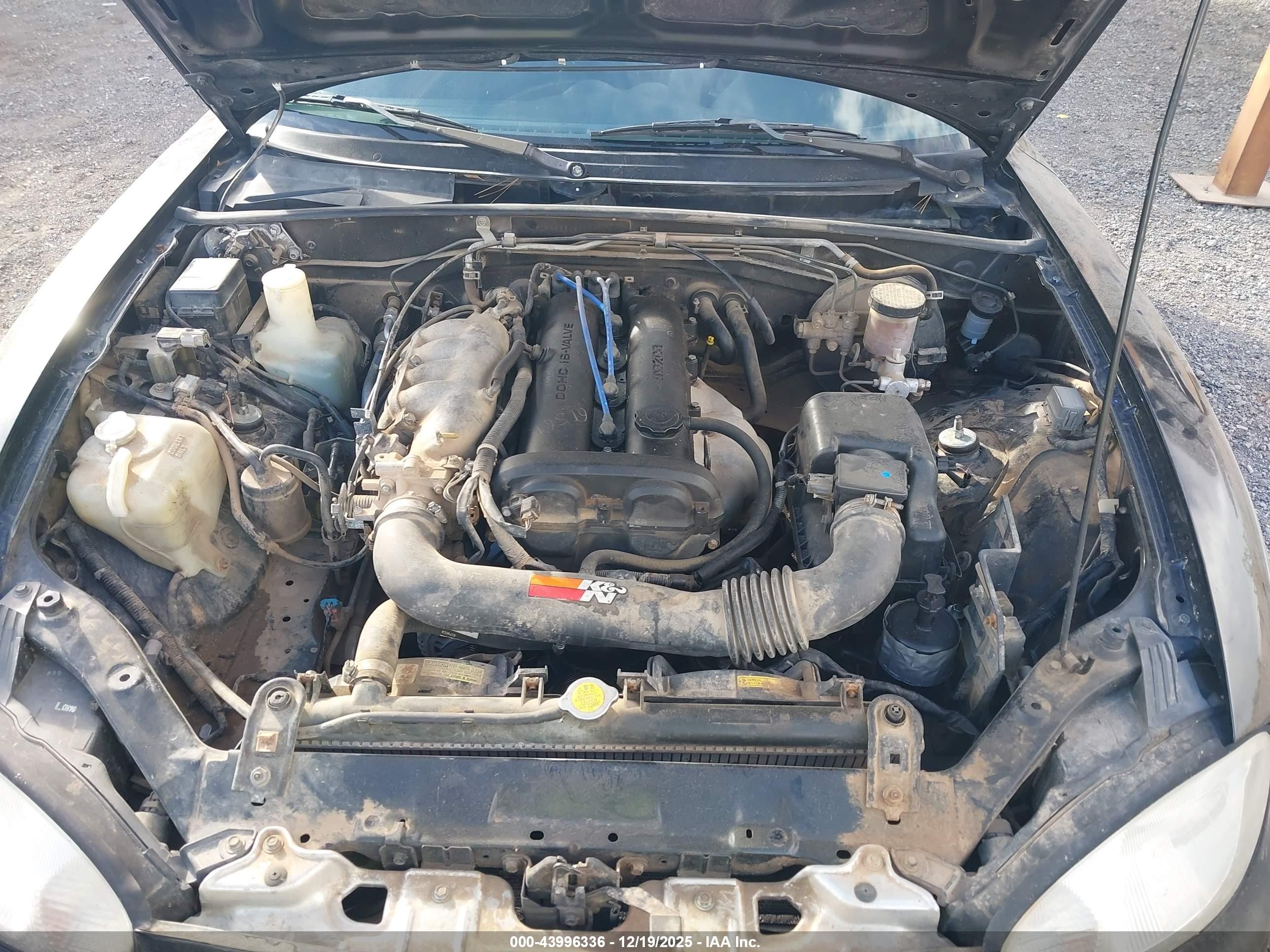 1999 Mazda Mx-5 Miata Leather Pkg/popular Equipment Pkg/sports Pkg/touring Pkg Black vin: JM1NB3530X0103207