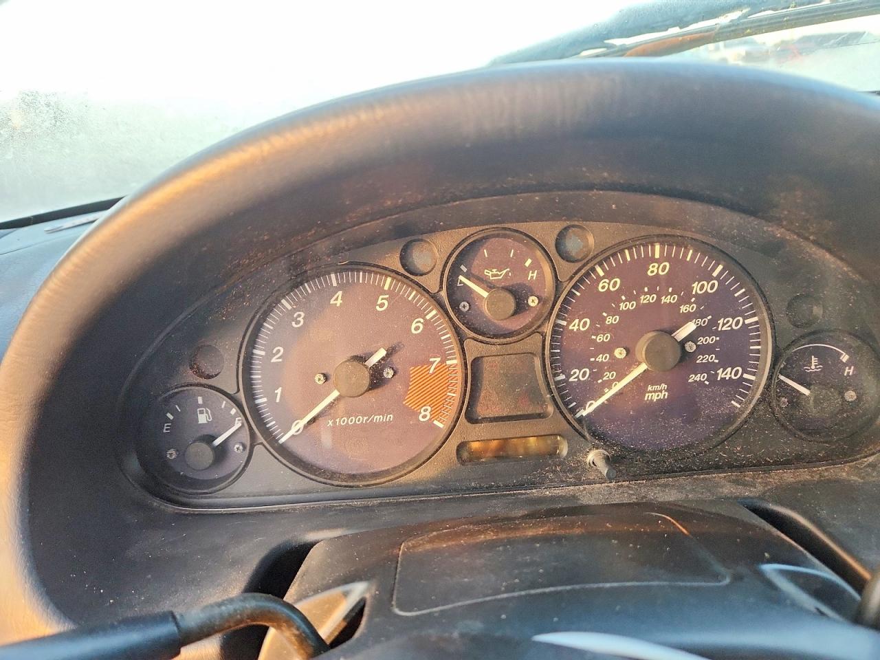 1999 Mazda Mx-5 Miata Silver vin: JM1NB3530X0118676