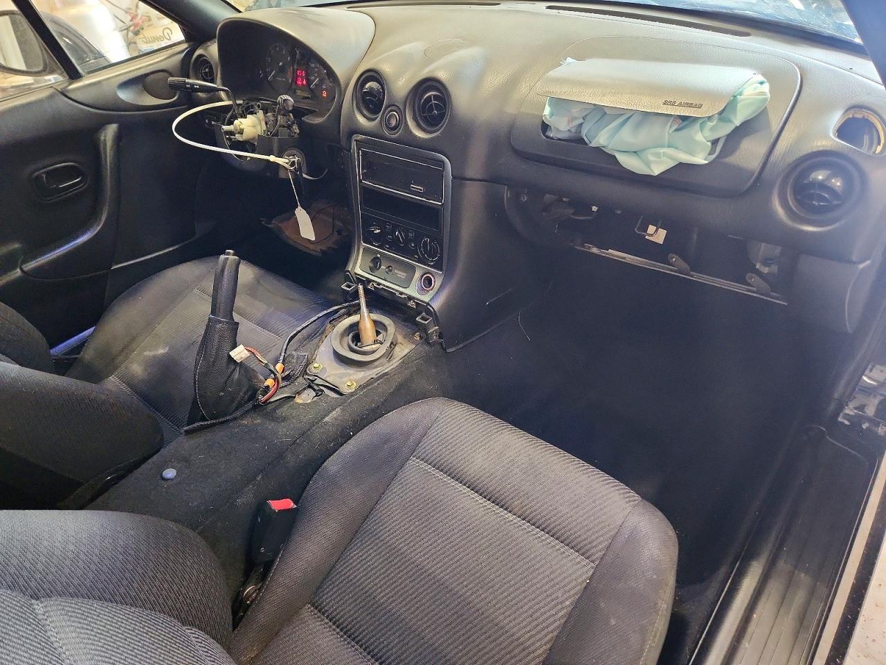 2000 Mazda Mx-5 Miata Base Black vin: JM1NB3530Y0142235