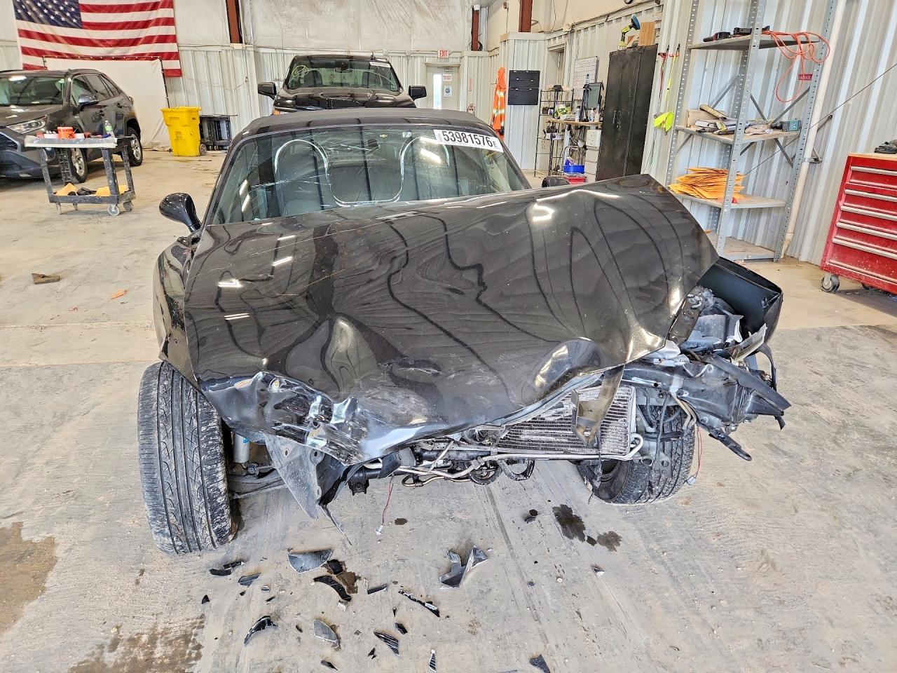 2000 Mazda Mx-5 Miata Base Black vin: JM1NB3530Y0142235