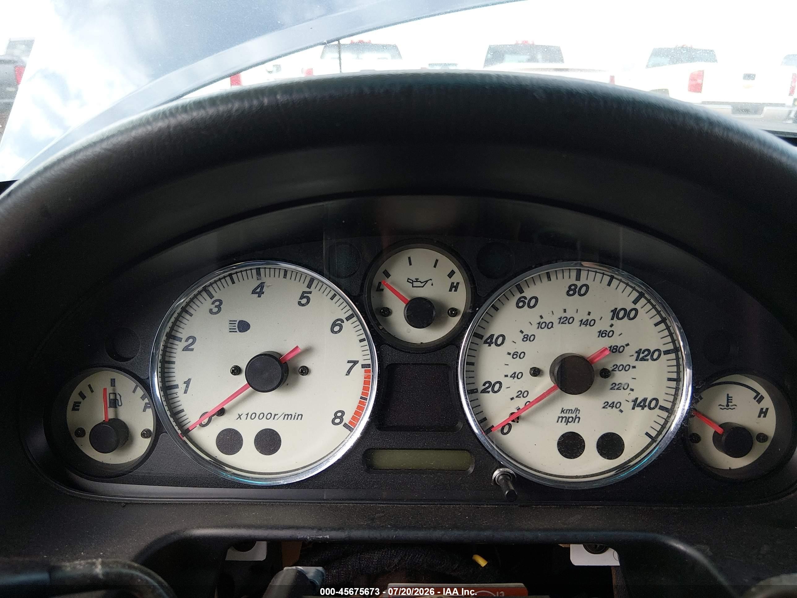 2001 Mazda Mx-5 Miata Ls/special Edition Blue vin: JM1NB353110204683