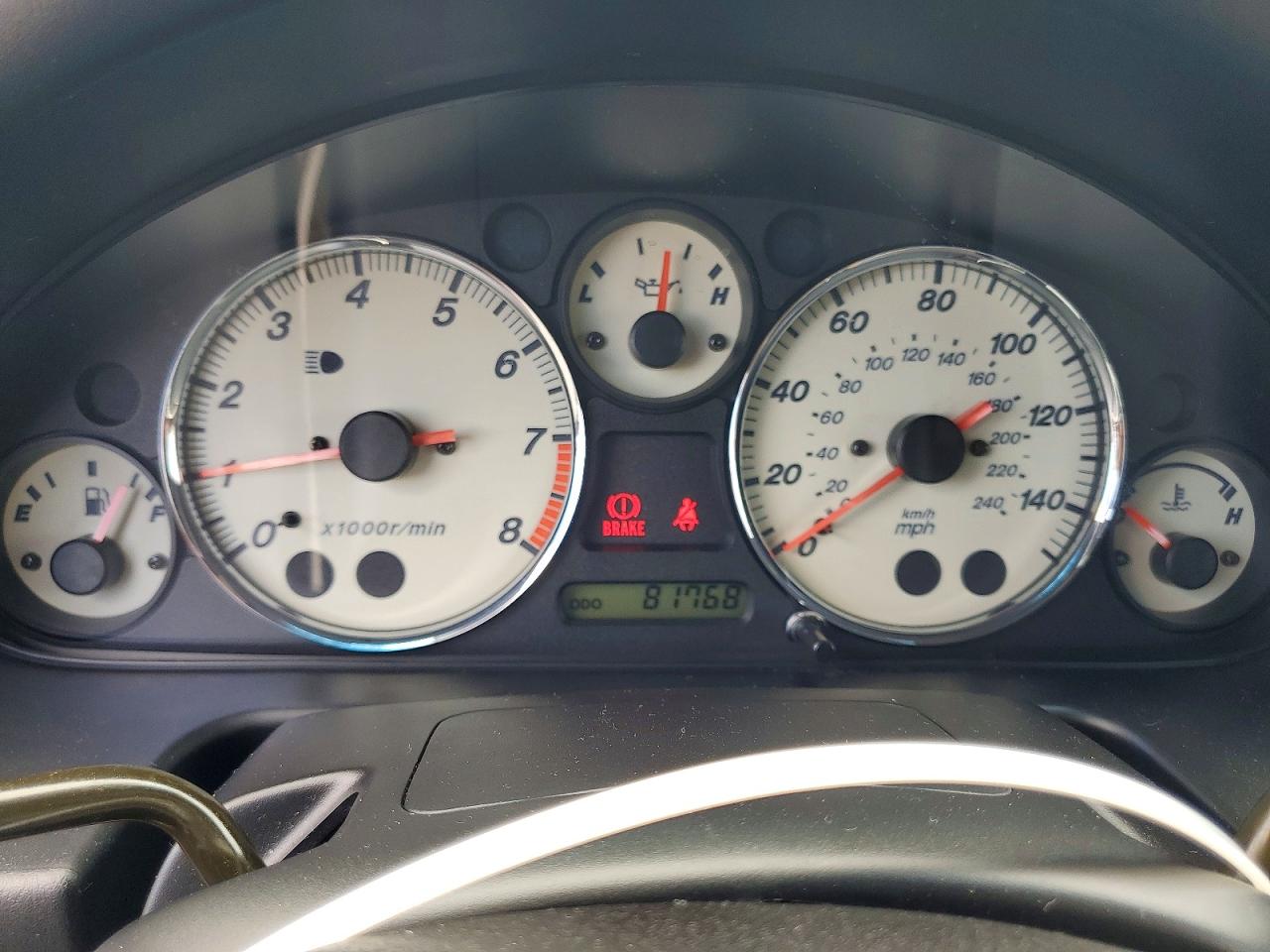 2002 Mazda Mx-5 Miata Base Blue vin: JM1NB353120232064