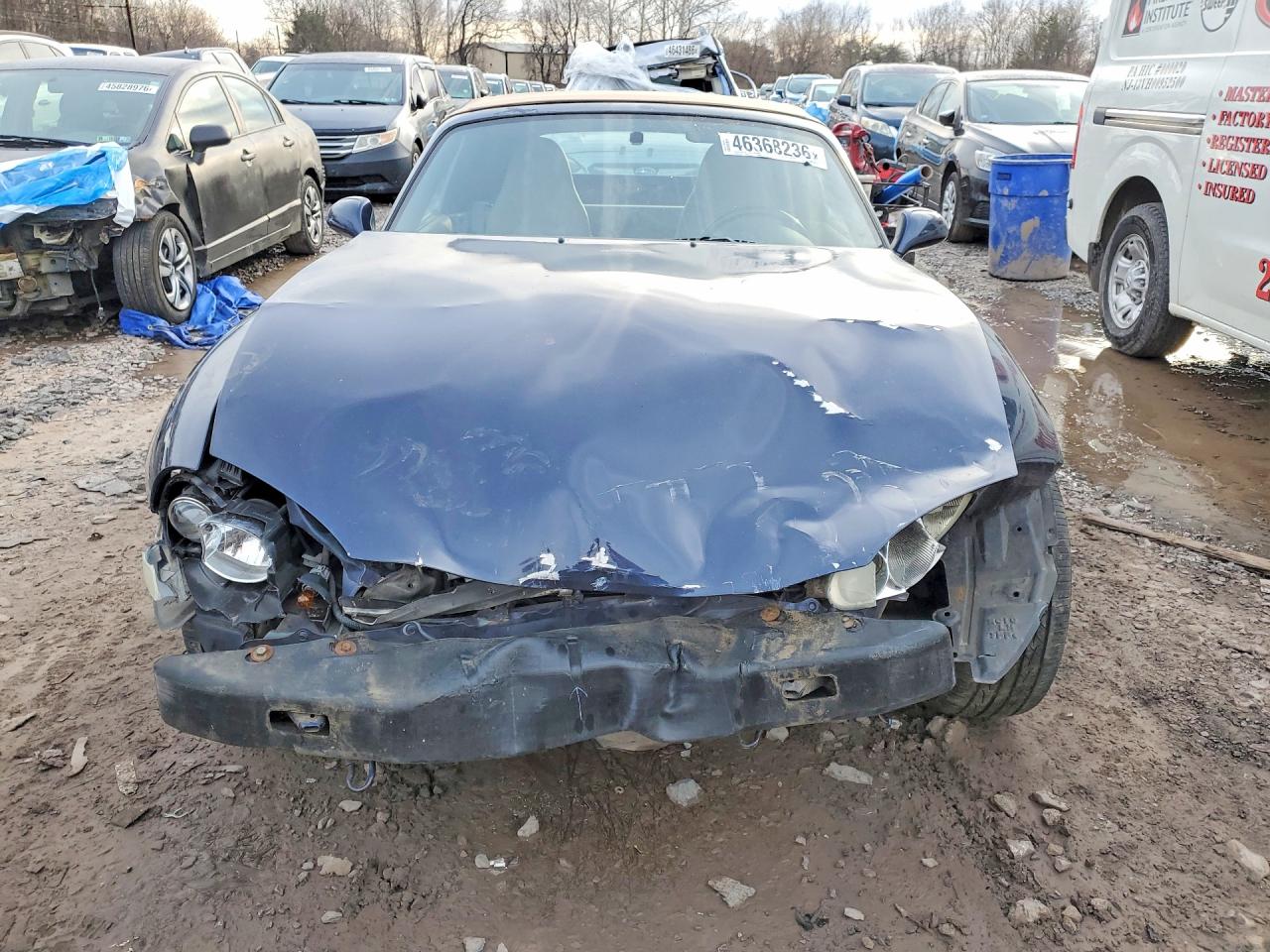 2003 Mazda Mx-5 Miata Blue vin: JM1NB353130307489