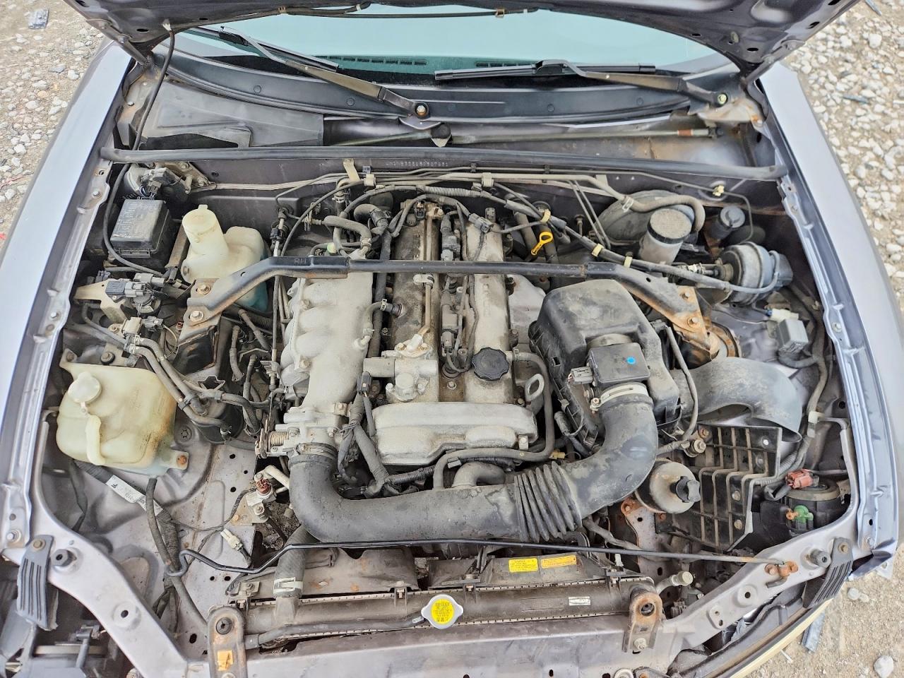 2003 Mazda Mx-5 Miata Base Серый vin: JM1NB353130307931