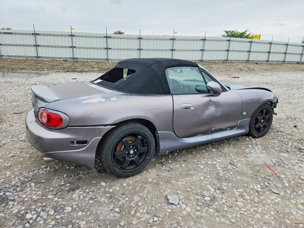 2003 Mazda Mx-5 Miata Base Серый vin: JM1NB353130307931