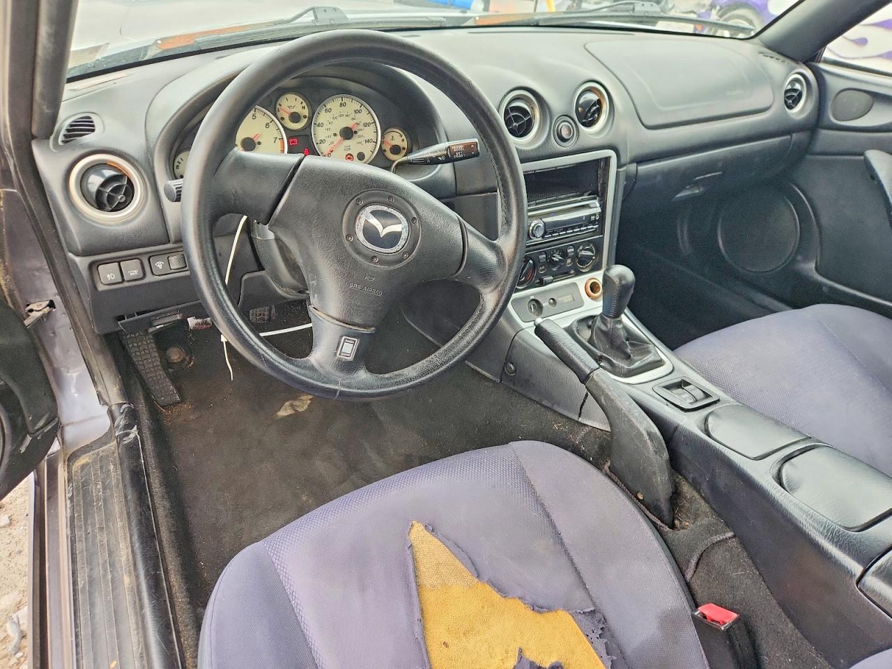 2003 Mazda Mx-5 Miata Base Серый vin: JM1NB353130307931
