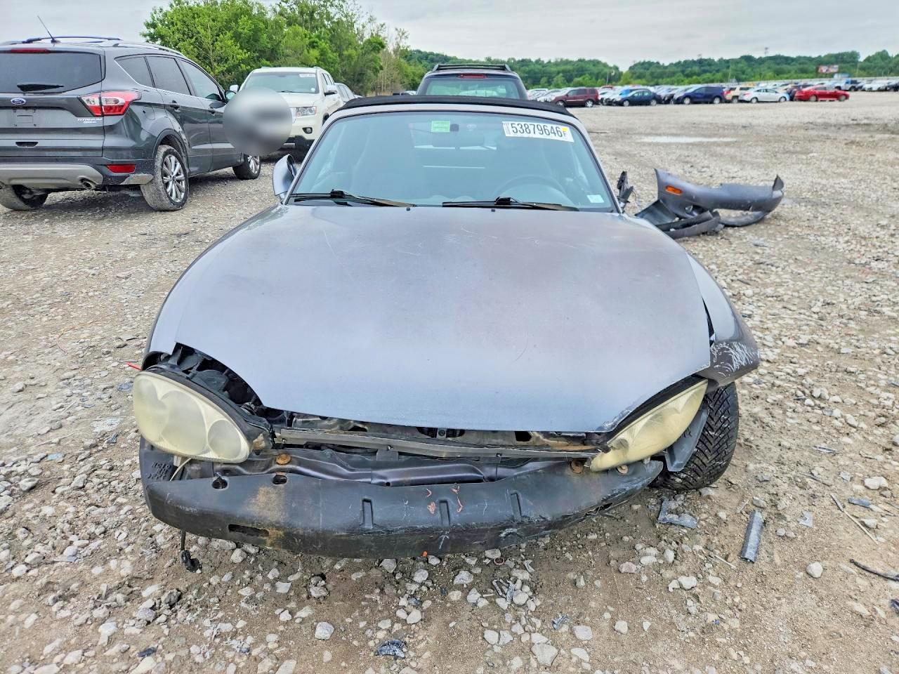 2003 Mazda Mx-5 Miata Base Серый vin: JM1NB353130307931