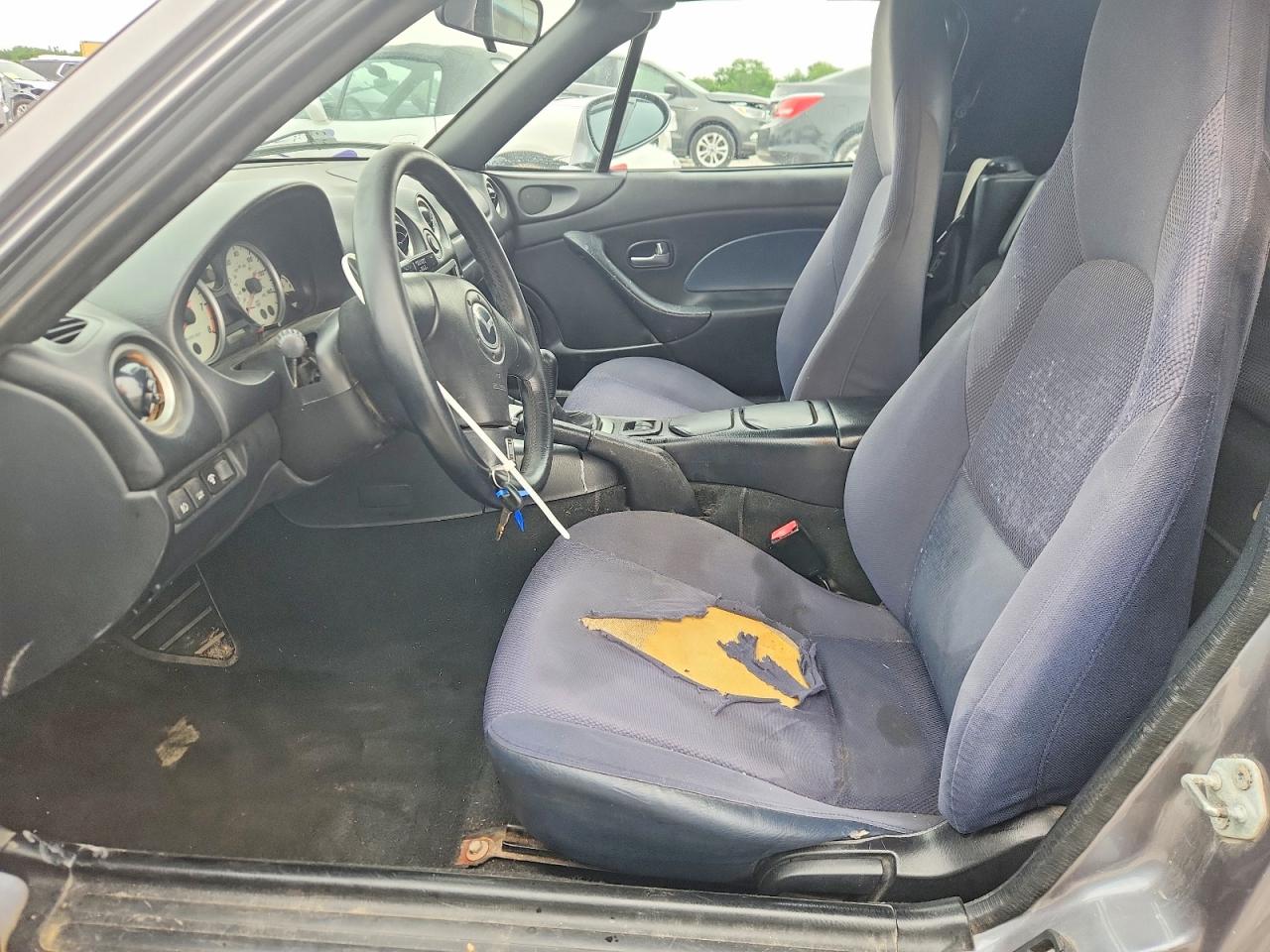 2003 Mazda Mx-5 Miata Base Серый vin: JM1NB353130307931