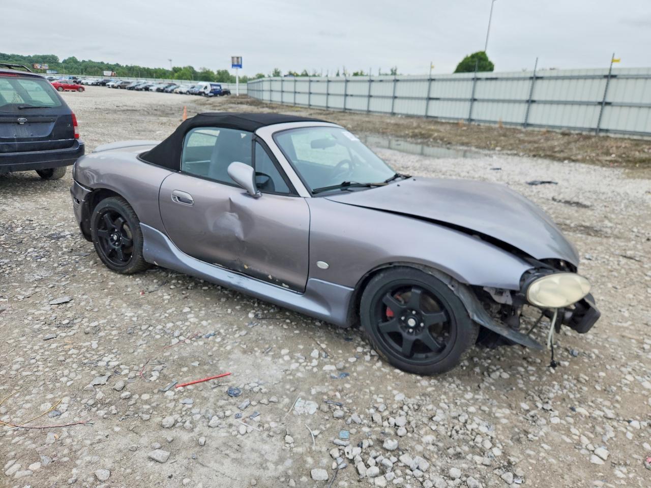 2003 Mazda Mx-5 Miata Base Серый vin: JM1NB353130307931