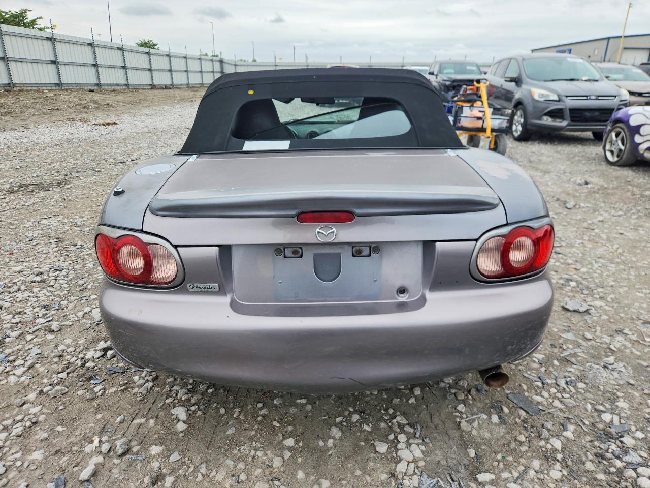 2003 Mazda Mx-5 Miata Base Серый vin: JM1NB353130307931