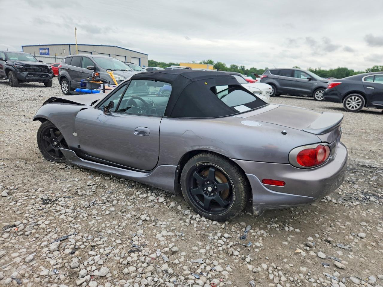 2003 Mazda Mx-5 Miata Base Серый vin: JM1NB353130307931