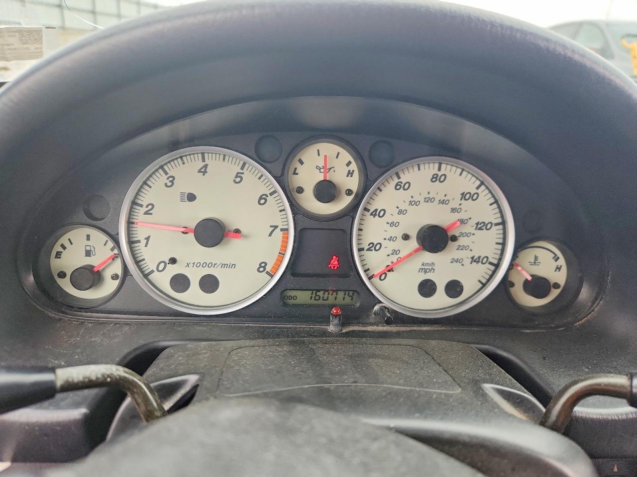 2003 Mazda Mx-5 Miata Base Серый vin: JM1NB353130307931
