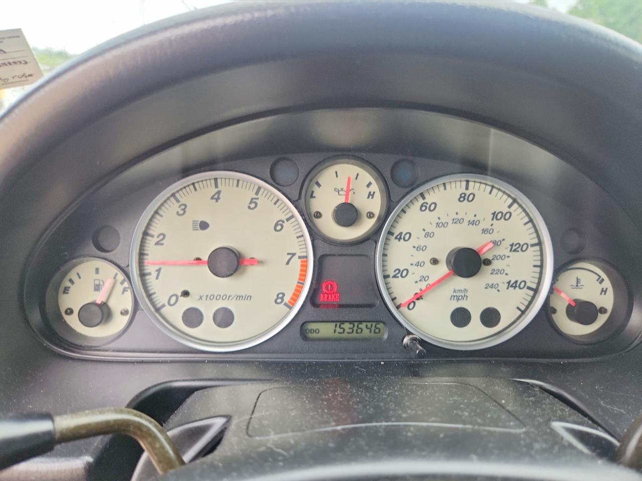 2003 Mazda Mx-5 Miata Base White vin: JM1NB353130312014