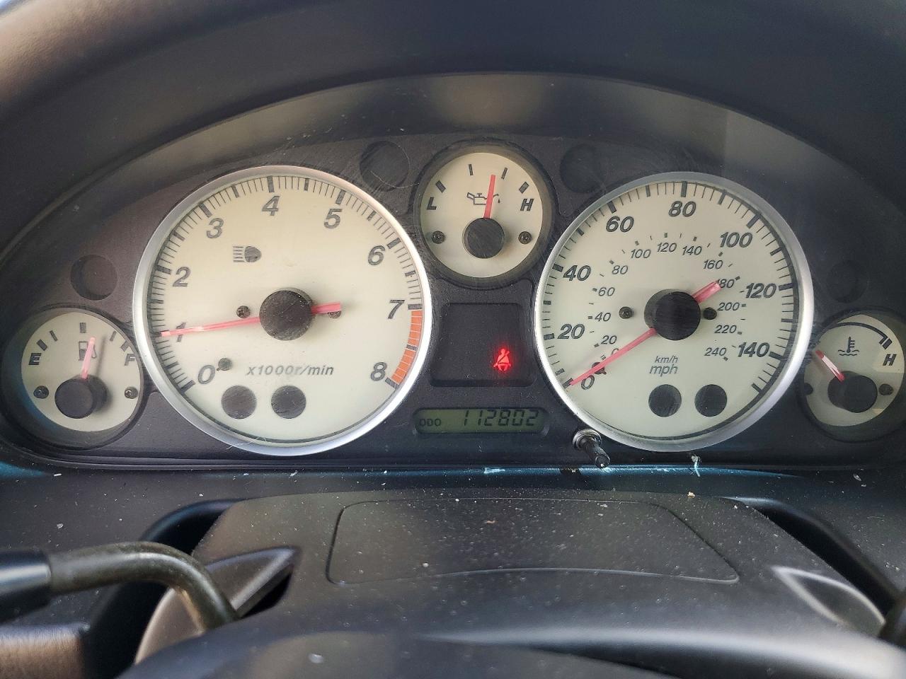 2005 Mazda Miata Mx-5 Red vin: JM1NB353150411418