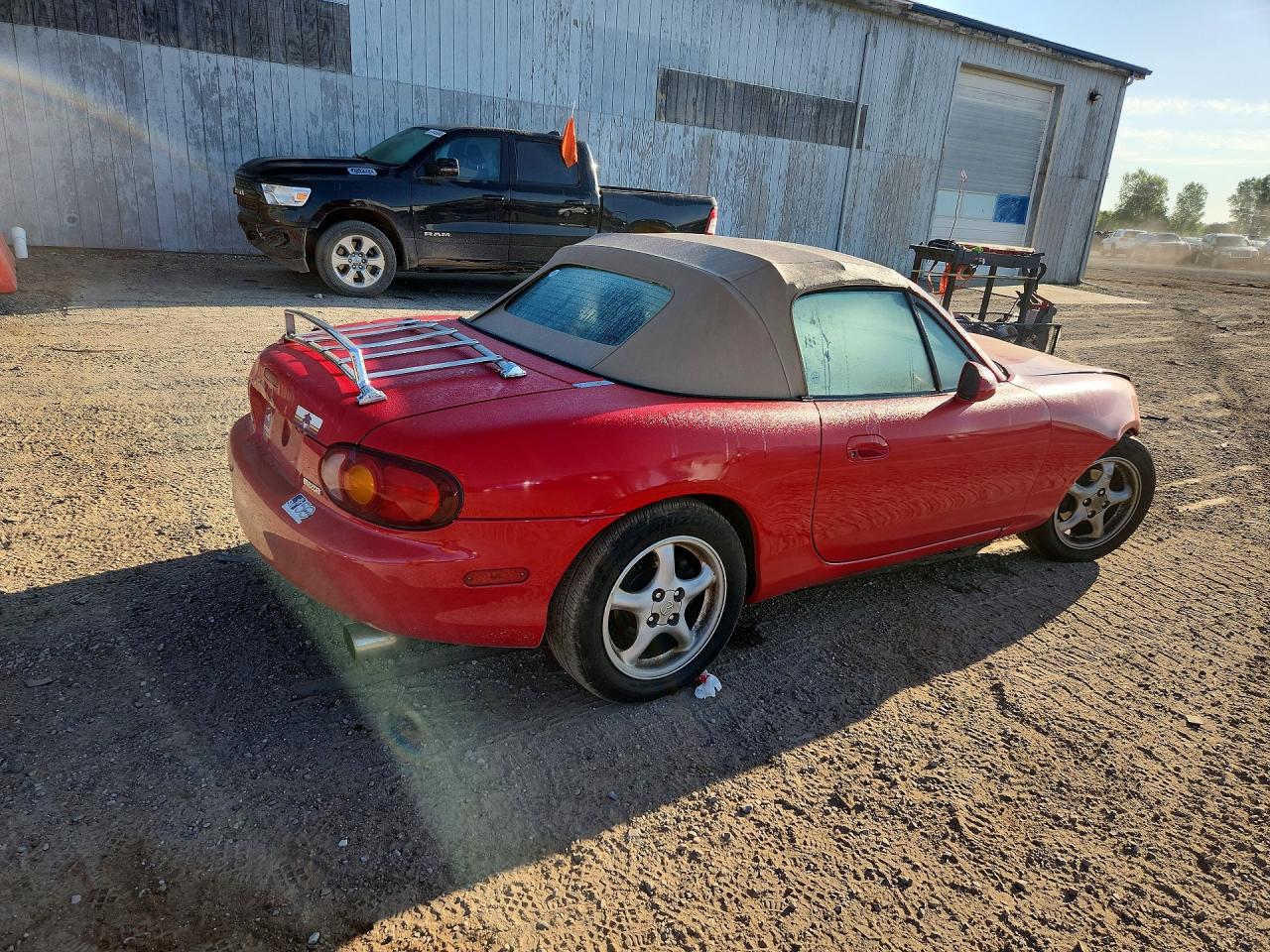 1999 Mazda Mx-5 Miata Red vin: JM1NB3531X0117519