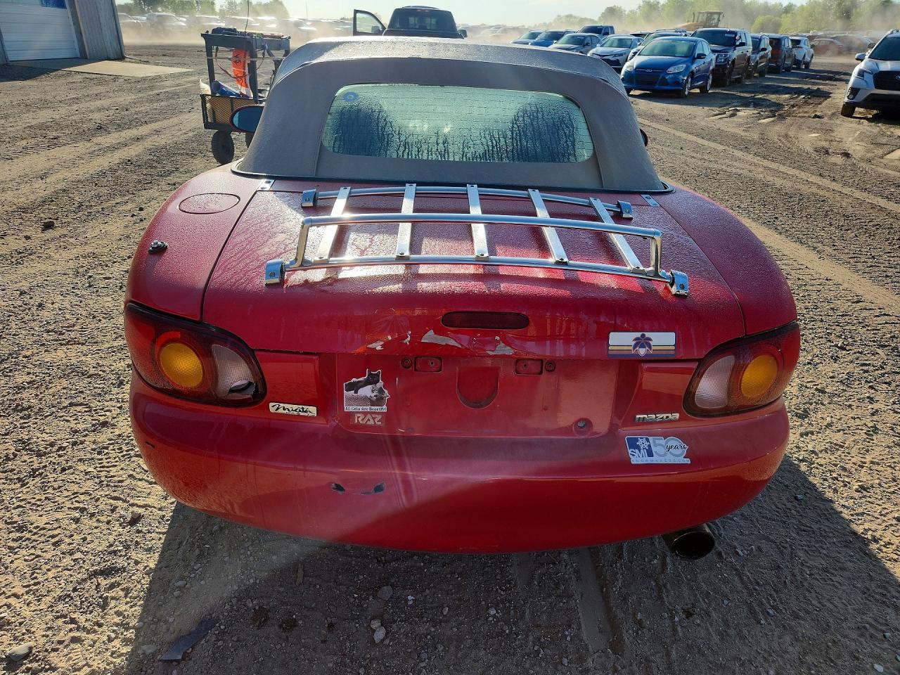 1999 Mazda Mx-5 Miata Red vin: JM1NB3531X0117519