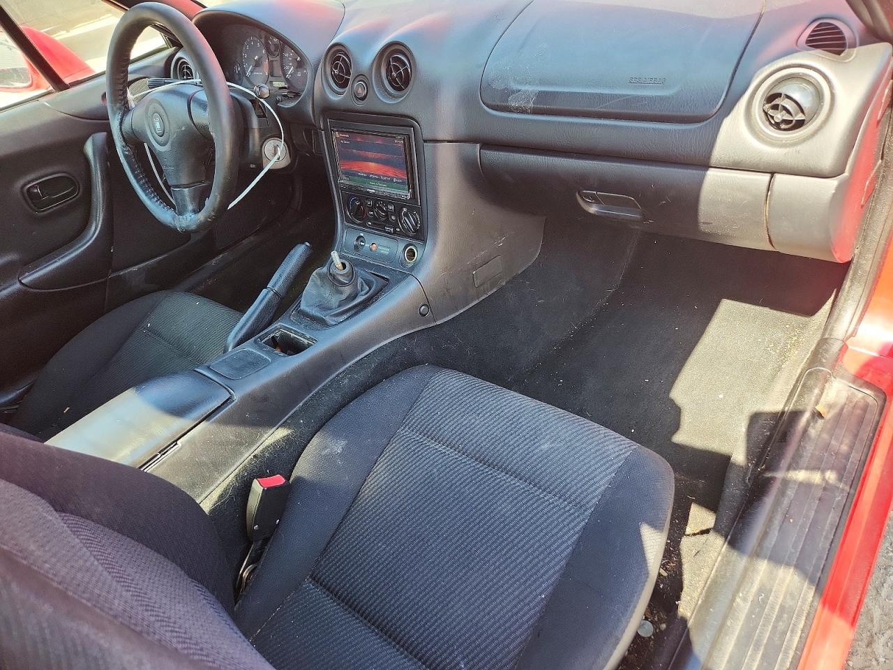 1999 Mazda Mx-5 Miata Red vin: JM1NB3531X0117519