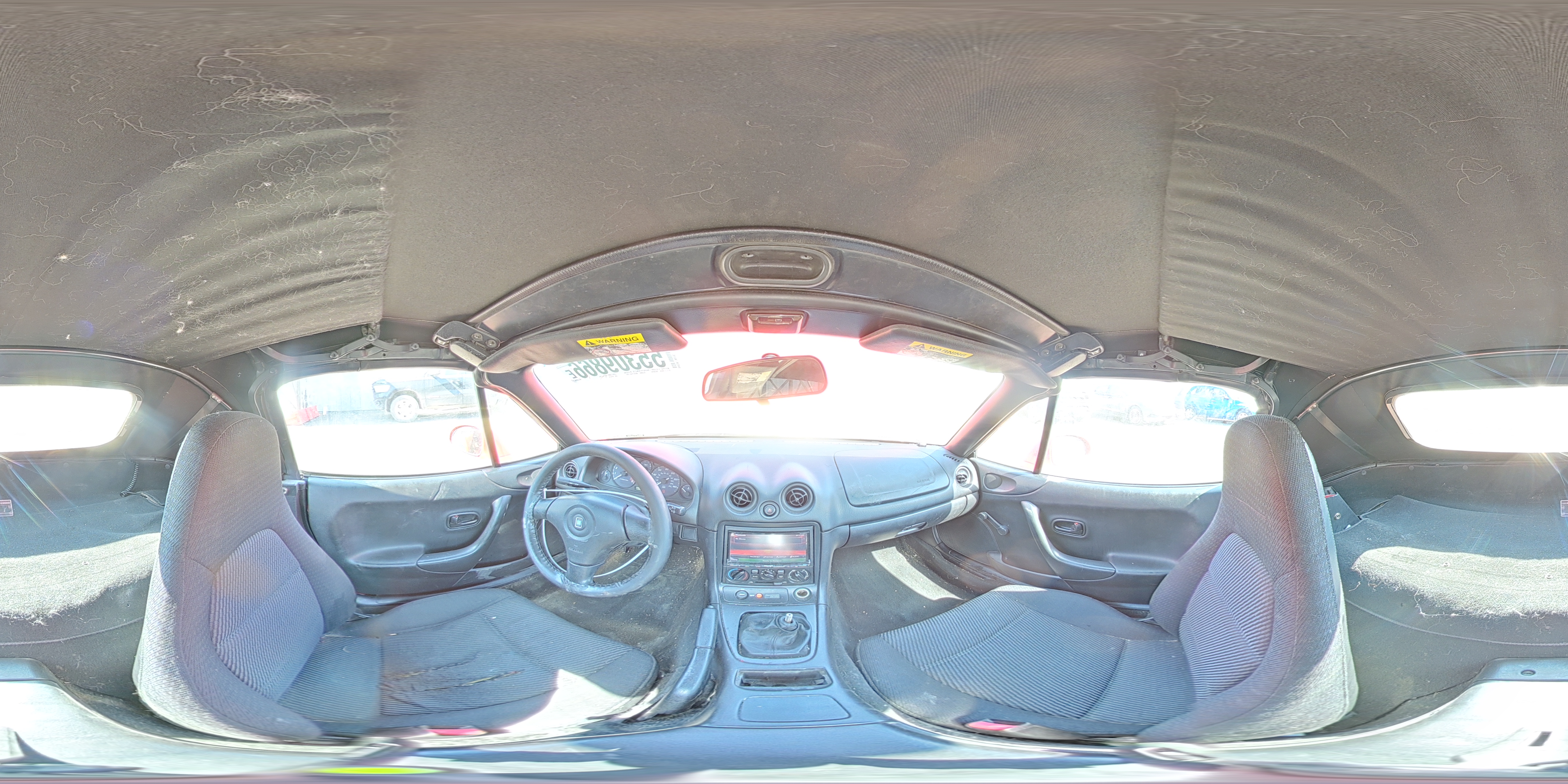 1999 Mazda Mx-5 Miata Red vin: JM1NB3531X0117519
