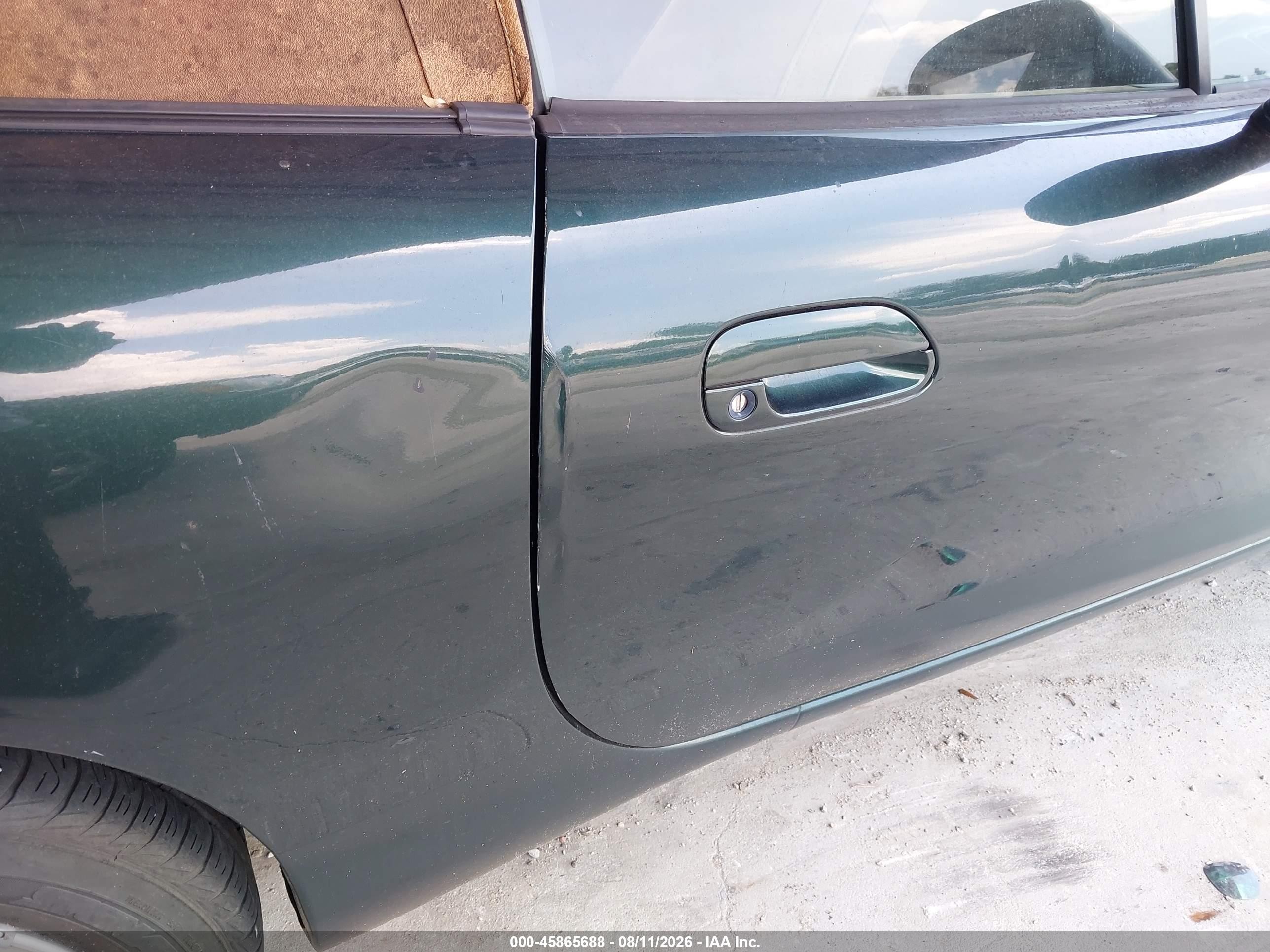 1999 Mazda Mx-5 Miata 10th Anniversary Edition/leather/popular Equip/sport/touring Green vin: JM1NB3531X0125698