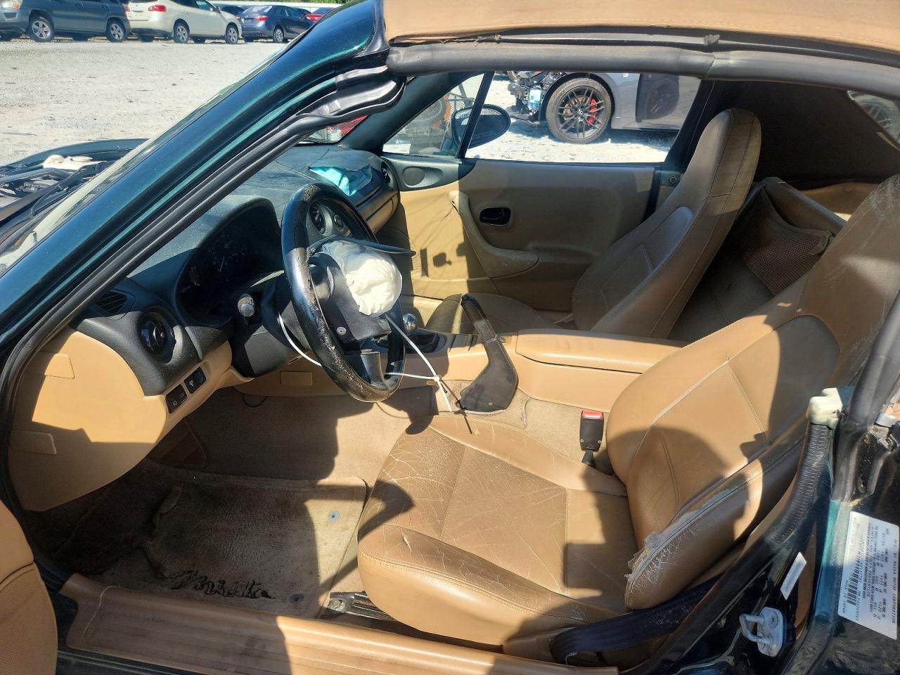 1999 Mazda Mx-5 Miata Green vin: JM1NB3531X0137785