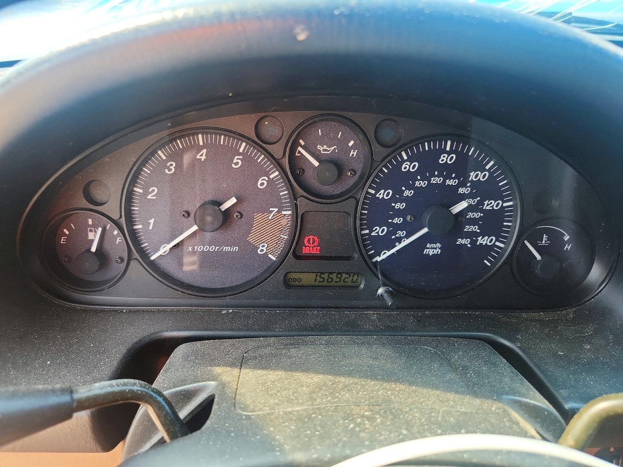 1999 Mazda Mx-5 Miata Green vin: JM1NB3531X0137785