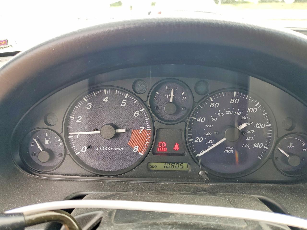 2000 Mazda Mx-5 Miata Base Silver vin: JM1NB3531Y0155446