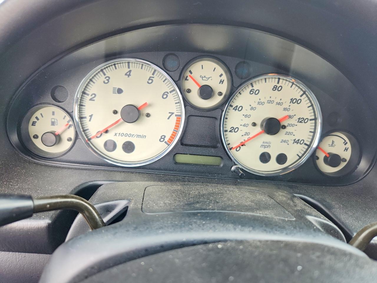 2001 Mazda Mx-5 Miata Base Белый vin: JM1NB353210217135