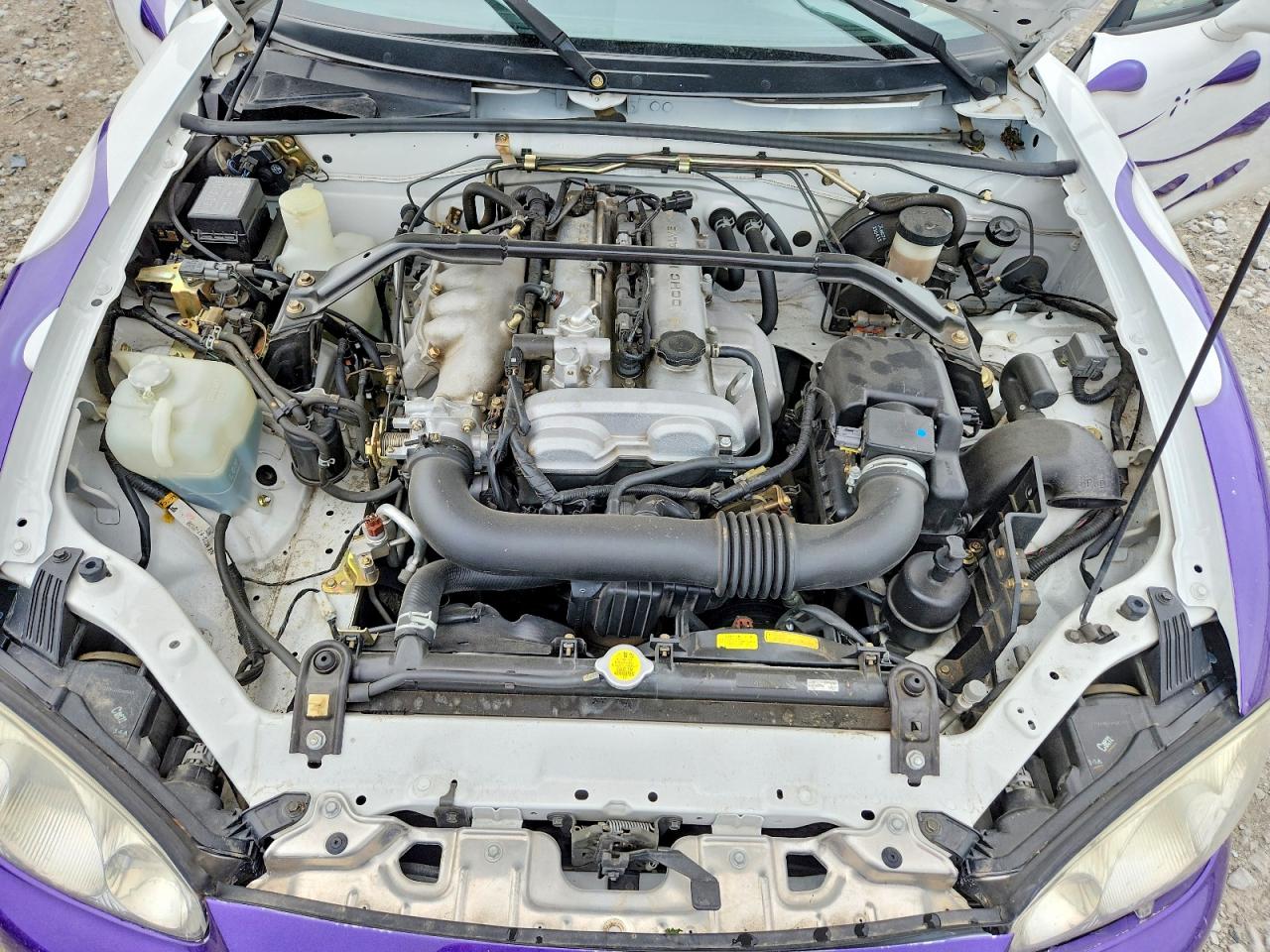 2001 Mazda Mx-5 Miata Base Белый vin: JM1NB353210217135