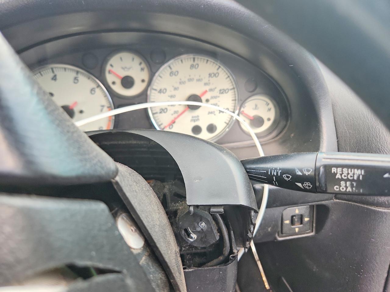 2002 Mazda Mx-5 Miata Base Черный vin: JM1NB353220223227