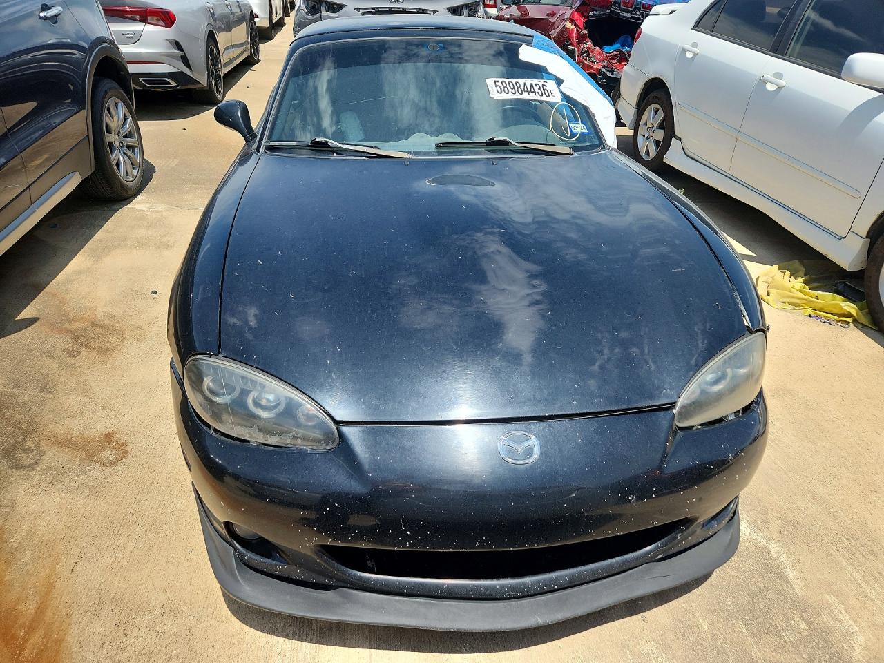 2002 Mazda Mx-5 Miata Base Черный vin: JM1NB353220226435