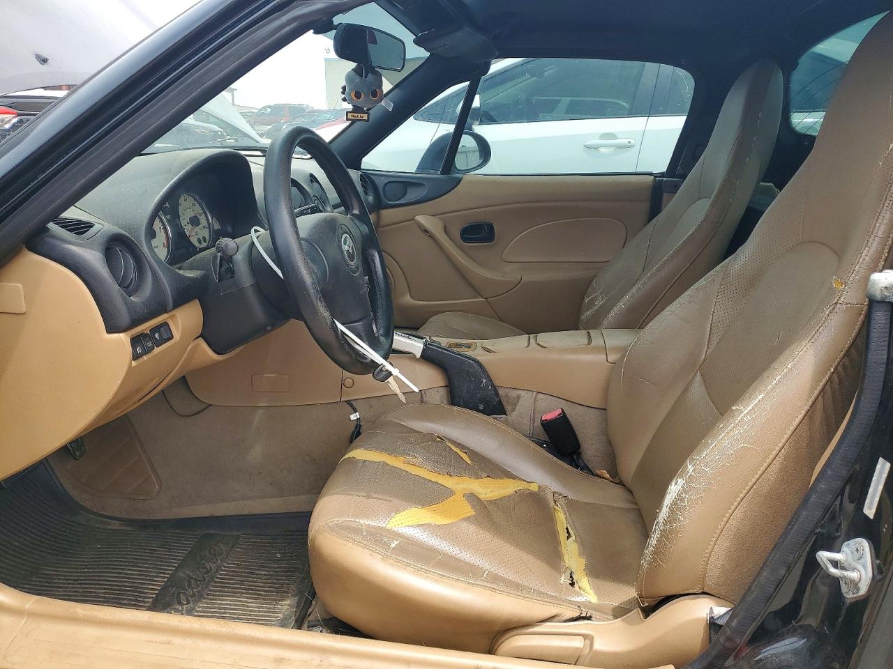 2002 Mazda Mx-5 Miata Base Черный vin: JM1NB353220226435