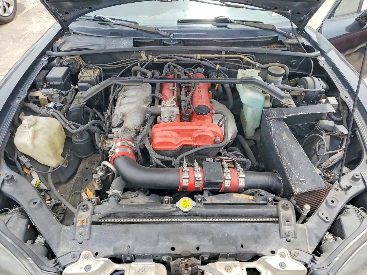 2002 Mazda Mx-5 Miata Base Черный vin: JM1NB353220226435