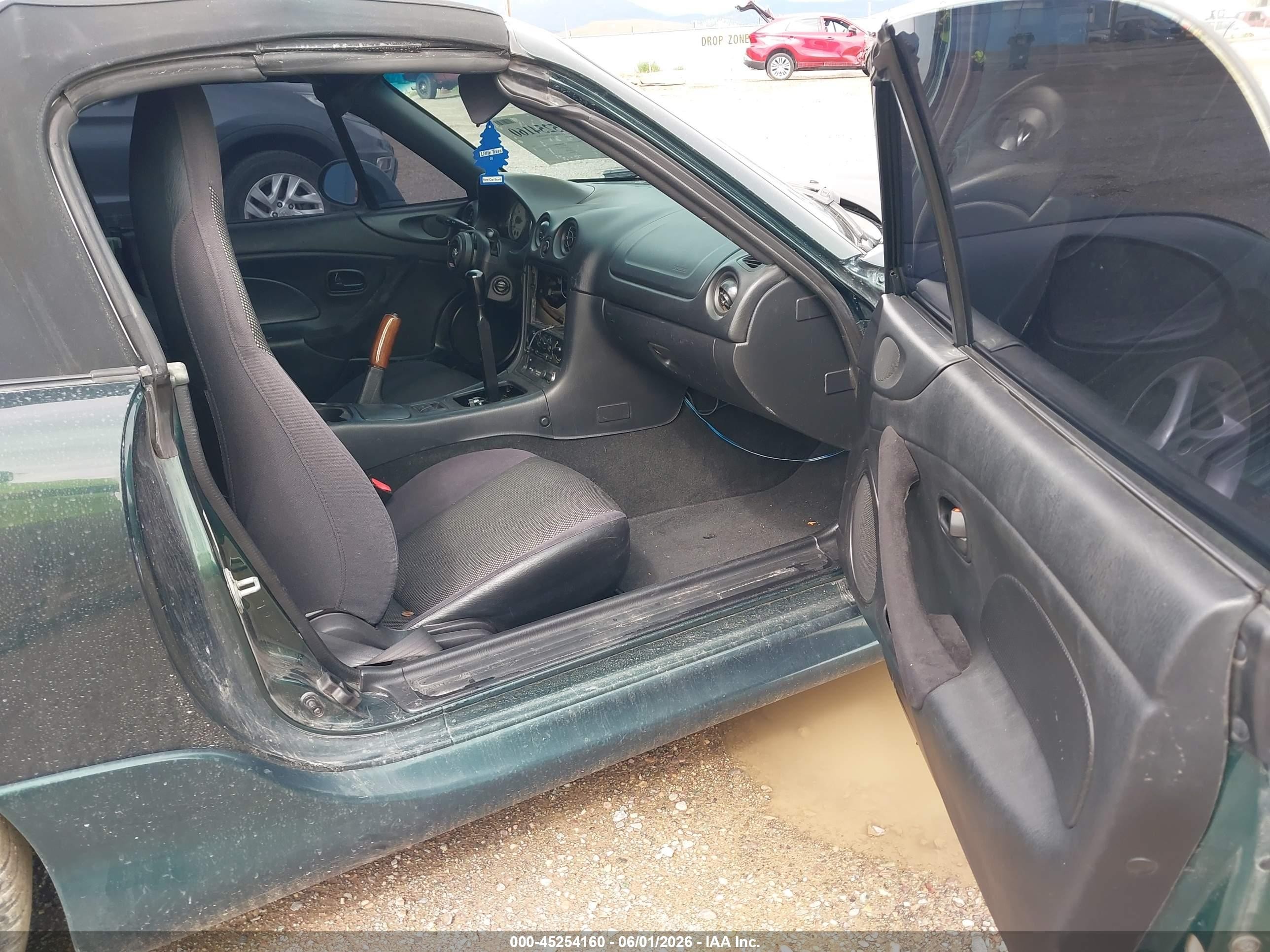 2003 Mazda Mx-5 Miata Cloth/ls/se/shinsen Green vin: JM1NB353230300728