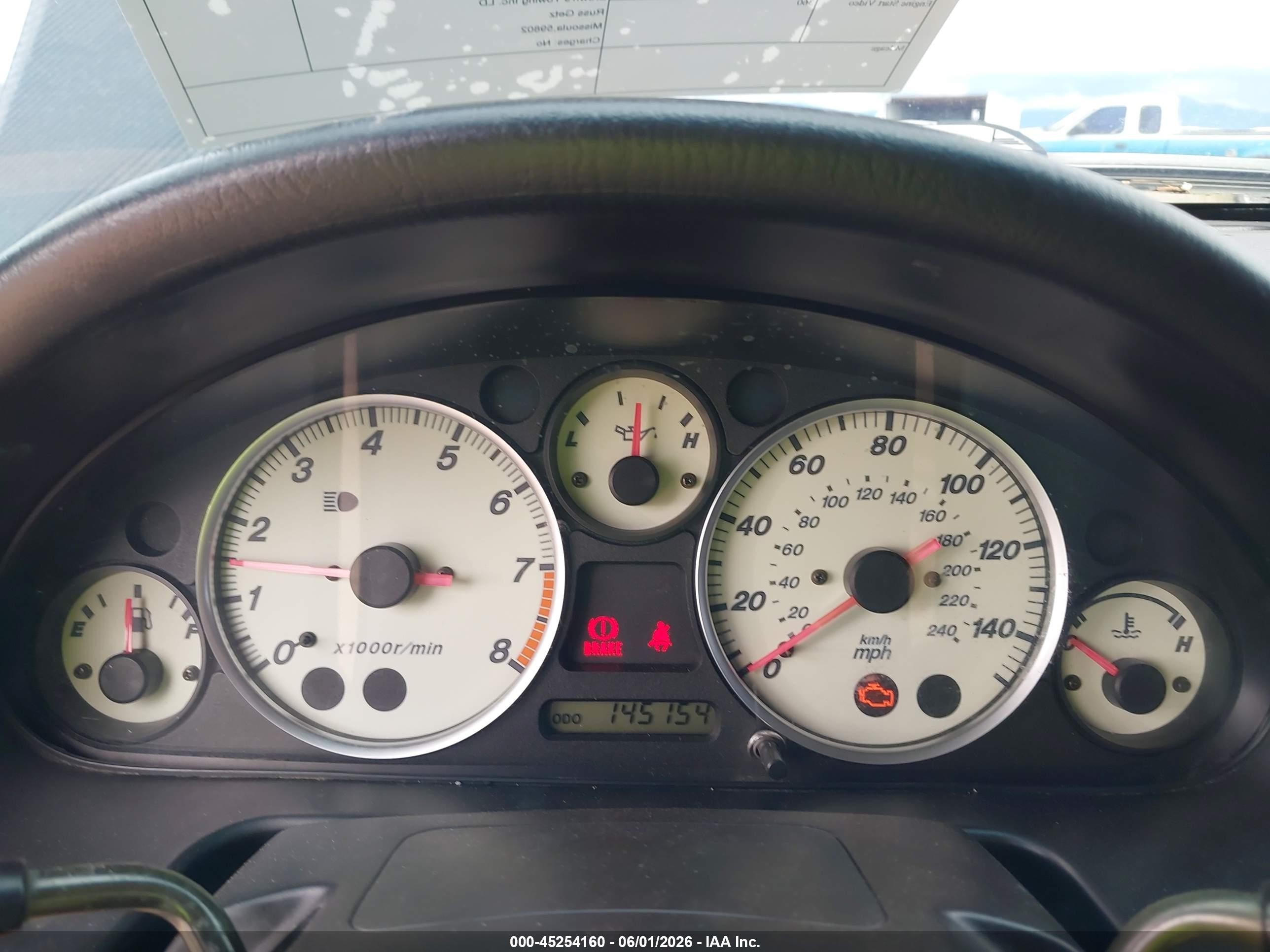 2003 Mazda Mx-5 Miata Cloth/ls/se/shinsen Green vin: JM1NB353230300728