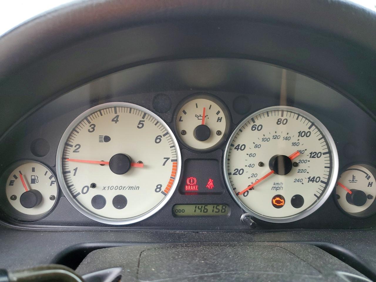 2003 Mazda Mx-5 Miata Base Red vin: JM1NB353230313561