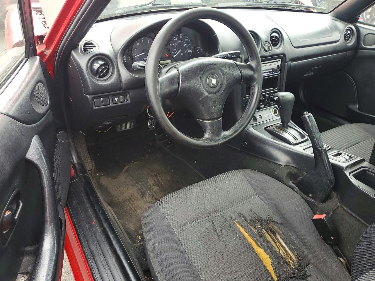 1999 Mazda Mx-5 Miata Red vin: JM1NB3532X0100101