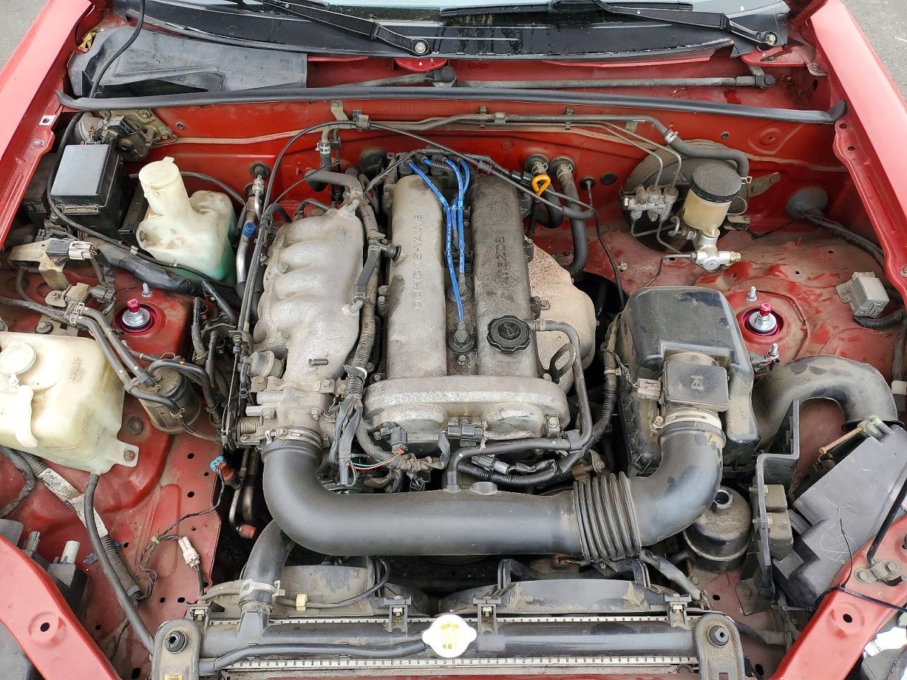 1999 Mazda Mx-5 Miata Red vin: JM1NB3532X0100101
