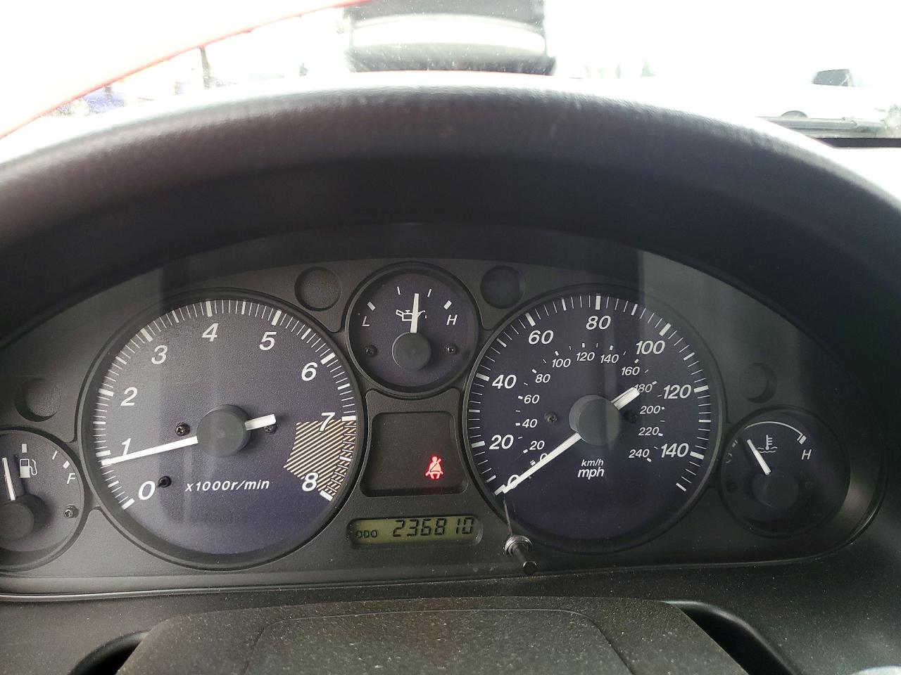 1999 Mazda Mx-5 Miata Red vin: JM1NB3532X0100101
