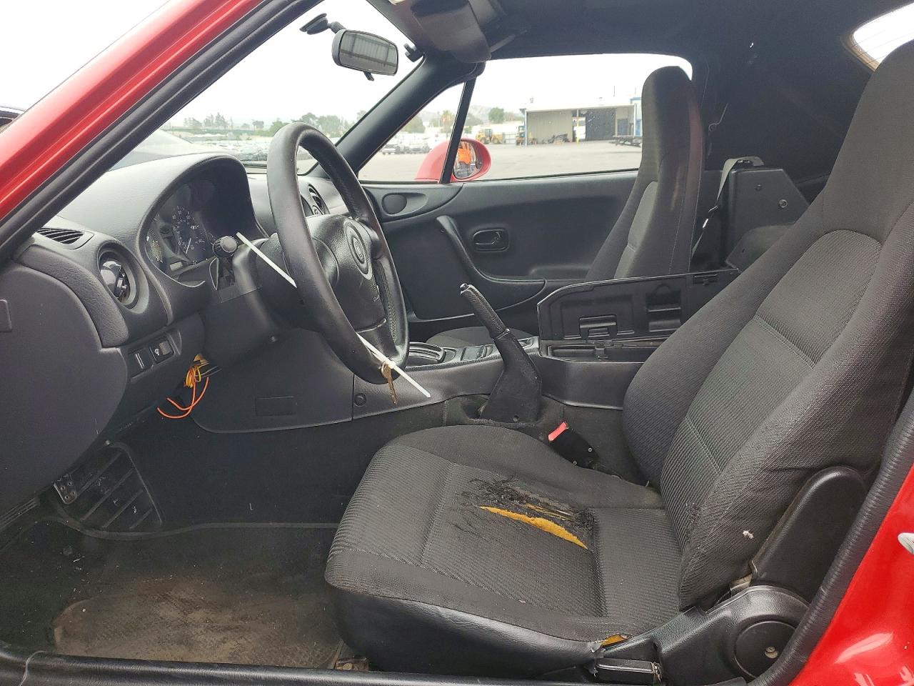 1999 Mazda Mx-5 Miata Red vin: JM1NB3532X0100101