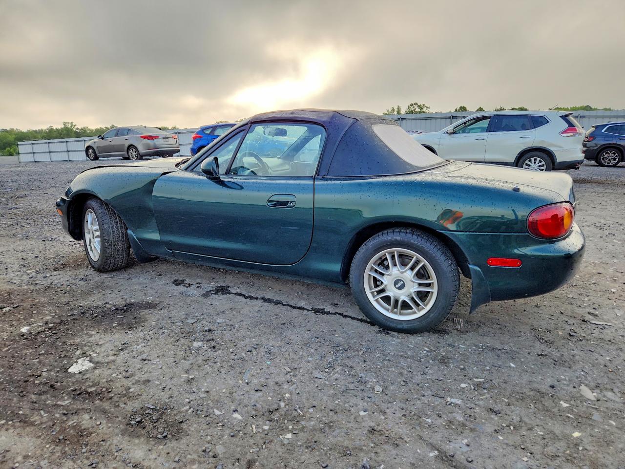1999 Mazda Mx-5 Miata Зеленый vin: JM1NB3532X0100440
