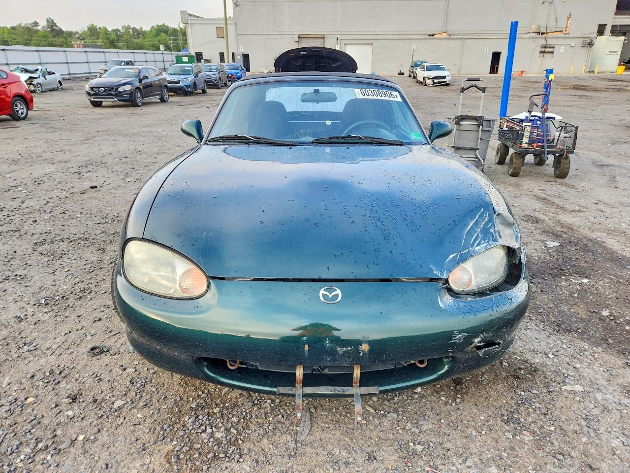 1999 Mazda Mx-5 Miata Зеленый vin: JM1NB3532X0100440