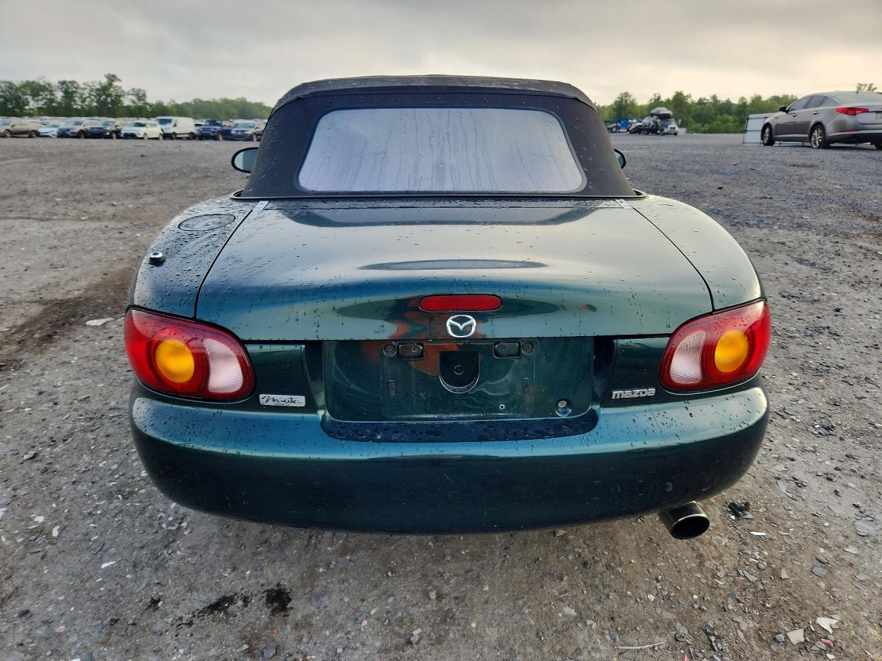 1999 Mazda Mx-5 Miata Зеленый vin: JM1NB3532X0100440